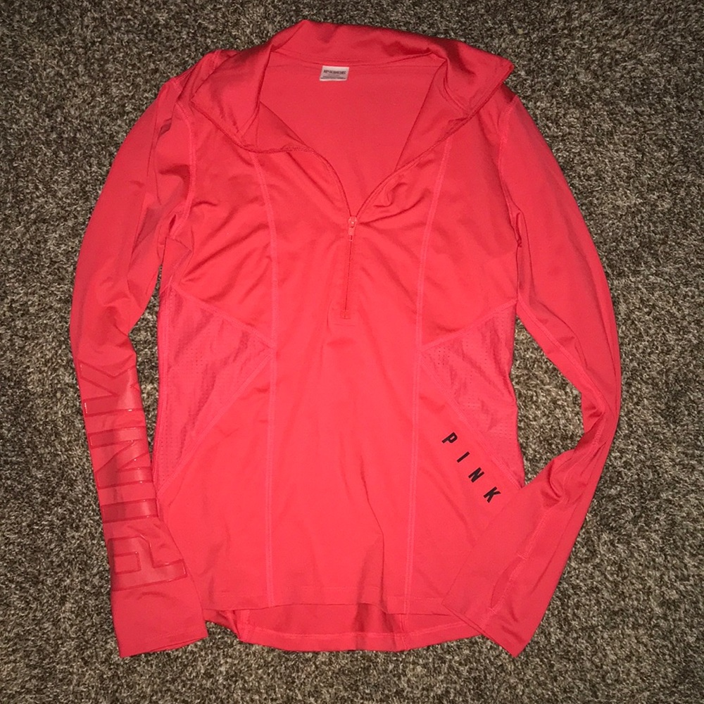 Pink pull over